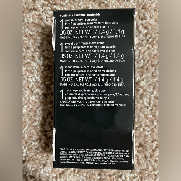 Mary Kay mineral eye color bundle - Picture 2 of 6